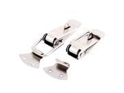 Toolbox Chest Case Catch Toggle Latch 90mm Long 2Pcs
