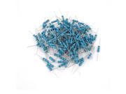 Unique Bargains 200pcs Axial Lead Metal Oxide Film Resistor 6.8 Ohm 1% Tolerance 2W Blue