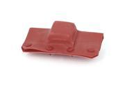 Unique Bargains 220V 1000V I Type 30x30x8mm Busbar Insulated Protection Cover Junction Box Wrap