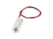 Unique Bargains 44273RPM Rotary Speed Output 0.8x4mm Shaft DC Coreless Motor 1.5 4.5V