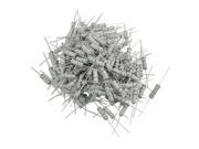 Unique Bargains Unique Bargains 200 pcs 250V 1M Ohms OHM 2W 5% 4 Band Carbon Film Resistors