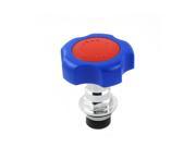 Unique Bargains 1 2PT Thread Dia Blue Wheel Gate Valve Head Replacement for Water Heating