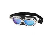 Unique Bargains Outdoor Stretchy Strap Snowboard Racing Protector Ski Sports Goggles Glasses