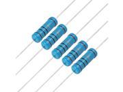 Unique Bargains Unique Bargains 100x 10 Ohm 3W 1% Axial Metal Film Resistors 3 Watt 10R