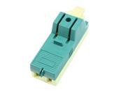 Unique Bargains 250VAC 32A 2 Pole 2P Electronic Circuit Control Opening Load Knife Switch Green