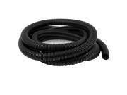 20mmx25mm Dia Flexible Corrugated Conduit Tube Pipe Hose Tubing 3Meter 10Ft