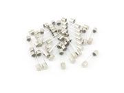 Unique Bargains 30 x Quick Blow Fast Acting Low Breaking Capacity Glass Tube Fuse 6x30mm 5A 250V