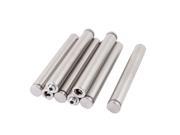 Unique Bargains 8pcs 19mm Dia 150mm Long Stainless Steel Glass Standoff Advertising Screw Nails