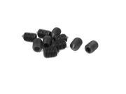 M10x16mm 1.5mm Pitch 12.9 Alloy Steel Hex Socket Set Cone Point Grub Screws x 10