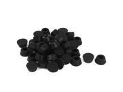 Unique Bargains Rubber Anti Shock Vibration Isolator Absorber Base Foot Pad Black 57Pcs