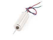 Unique Bargains 50000RPM High Speed 7mm Cylindrical Magnetic Mini DC Coreless Motor 1.5 4.5V