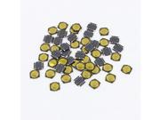 50 Pcs Square Momentary SMD Push Button Tact Tactile Switch 3.7x3.7mm