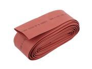 35mm Dia 7M 23Ft Long Heat Shrink Tubing Electric Wire Cable Wrap Sleeve Red