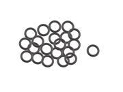Unique Bargains 50x Autos Sealing 11mmx8mmx2mm O Rings Gaskets Washers