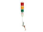 AC220V 5W 3 Layers Industrial Tower Stack Signal Indicator Light Lamp