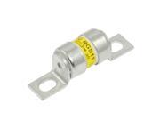 Silver Tone Metal Bolted Fast Acting Fuse 16A 380V AC SYU RGS11