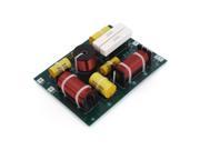 180W Crossover Filters Frequency Divider for 2 Way Speaker System Audio