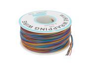 P N B 30 1000 30AWG Tin Plated Copper Wire Cable Reel Colorful 200M