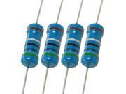 Unique Bargains 1W Watt 5.6 Ohm 1% Axial Metal Film Resistor x200pcs