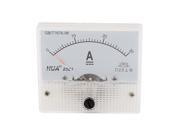 1xDC 0 30A 30A Panel Analog Ammeter Ampmeter Meter Gauge 85C1
