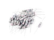 Unique Bargains 2W 200 Ohm 200R Color Ring Axial Lead Carbon Film Resistors 30 Pieces