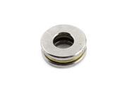 Unique Bargains Replacement Axial Ball Thrust Bearing Silver Tone 20mm x 9mm x 7mm