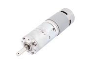 DC 12V 6RPM 42mm Diameter Planetary High Torque Gear Box Motor Speed Reducer