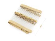 100pcs 1 4W 220K Ohm 5% Electronic Components Carbon Film Resistor