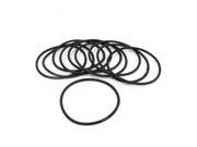 Unique Bargains 10pcs 78mm x 3.5mm Automobile O Rings Hole Sealing Gaskets Washers