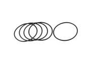 Unique Bargains 5 PCS 62mm x 2.4mm Rubber Sealing Oil Filter O Rings Gaskets