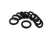 Unique Bargains 10Pcs Mechanical Black O Rings Oil Seal Washers 32mm x 22mm x 5mm