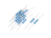 13 x Axial Leads 330K Ohm 1% Tolerance 2W Metal Film Resistors Blue