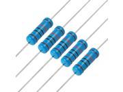 100pcs 3 Watts Axial Metal Film Resistor 10K Ohm 3W 1%