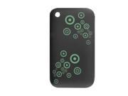 Soft Black Silicone Skin Cover Safeguard for iPhone 3G