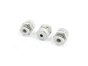 16mm Male Thread to 6mm Hose Push in Joint Quick Fittings Connectors 3 Pcs