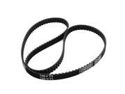 Unique Bargains T5x740 148 Teeth 10mm Wide Single Side Cogged Industrial Timing Belt 740mm Girth