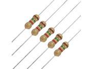 Unique Bargains 100 x Resistors 1.5K ohm OHMS 1 4W 250V 5% Carbon Film