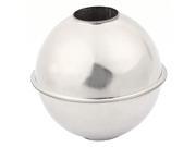 70mm x 75mm x 23mm Stainless Steel Floating Ball for Water Level Sensor