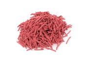 1000pcs 2 1 1.5mm Red Polyolefin Heat Shrink Tubing Tube Wire Wrap