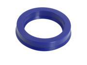 Unique Bargains Blue Polyurethane PU Dust Seal Sealing Ring Gasket 38mm x 50mm x 10mm