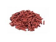 Unique Bargains 340pcs 5mm Dia 30mm Long Polyolefin Heat Shrink Tubing Wire Wrap Sleeve Red