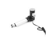 DC 24V 6 Inches Stroke Electric Linear Actuator Motor Multi function 10mm s