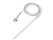 Unique Bargains Unique Bargains Liquid Measuring 160mm x 5mm K Type Earth Thermocouple Probe 2 Meters