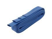 4pcs Blue 10mm Dia Polyolefin 2 1 Heat Shrink Tubing Wire Wrap Sleeve 1M 3.3Ft