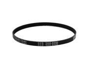 S2M 260 130 Teeth Black Rubber 6mm Width Synchronous Timing Belt 60