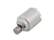 1.5 6V DC 16500RPM 2 Pin Connector 2mm Shaft Dia Mini Motor Replacement