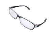 Plastic Black Arms MC Lens Ladies Plano Spectacles New