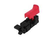 AC 250V 6A Electric Tool Trigger Switch Black Red for Bosch GBH2 22 GBH2 26