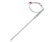 Unique Bargains 1M Cable Temperature Control K Type Grounded Thermocouple Probe