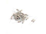 Unique Bargains 40Pcs 330k Ohm 2W 5% Tolerance Through Hole Carbon Film Resistor